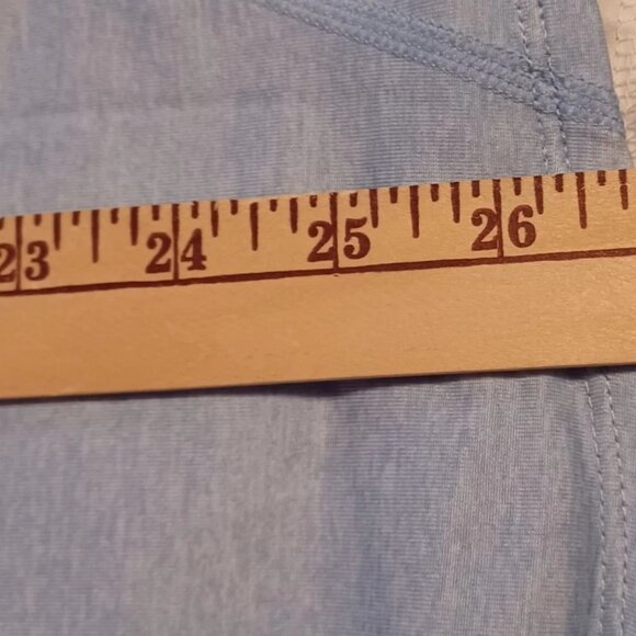 TEK GEAR DRY TEK T Shirt Size 1X Polyester Blue - Picture 5 of 5